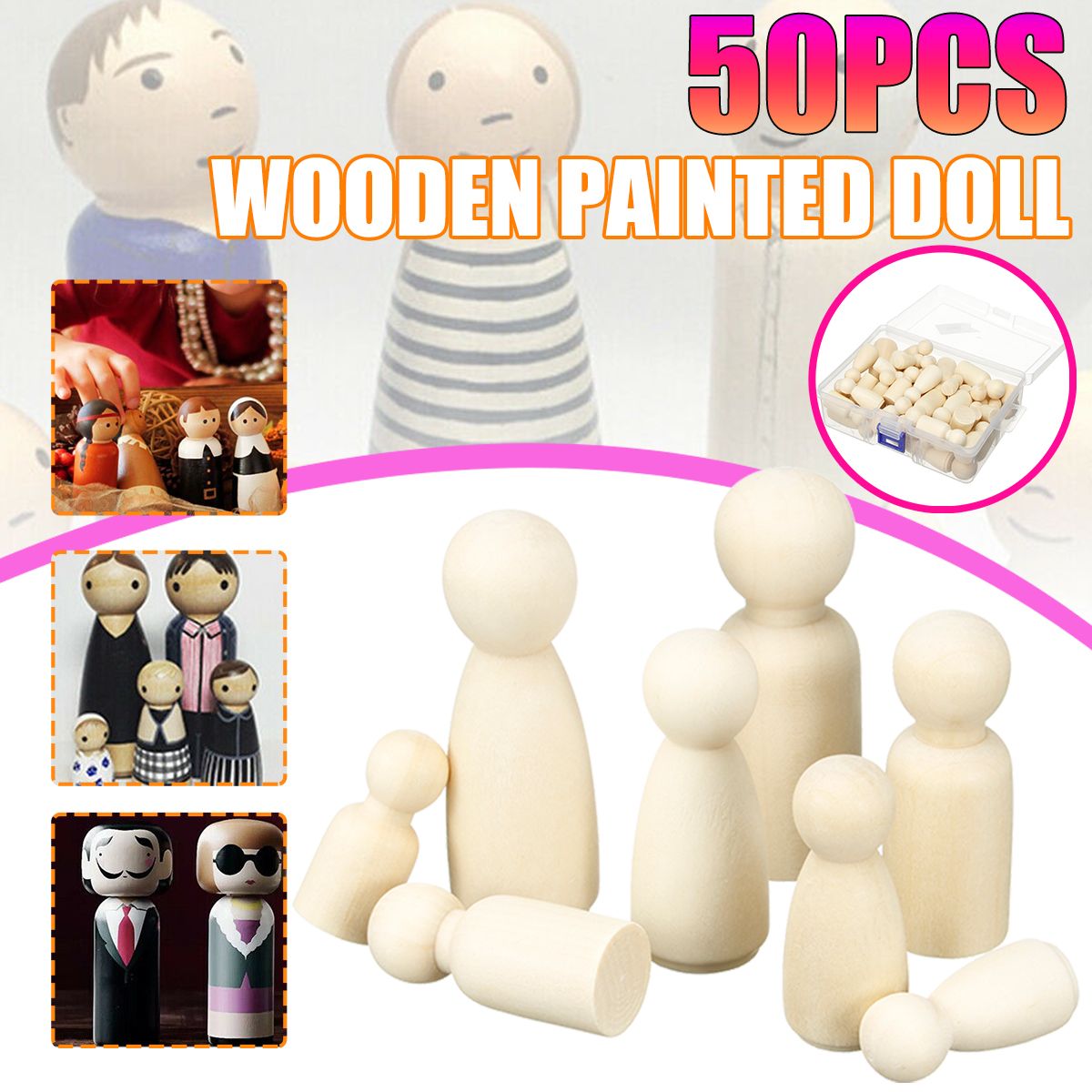 50Pcsset-Wooden-Peg-Doll-Unfinished-People-Children-Painted-Wood-Art-Craft-1633198