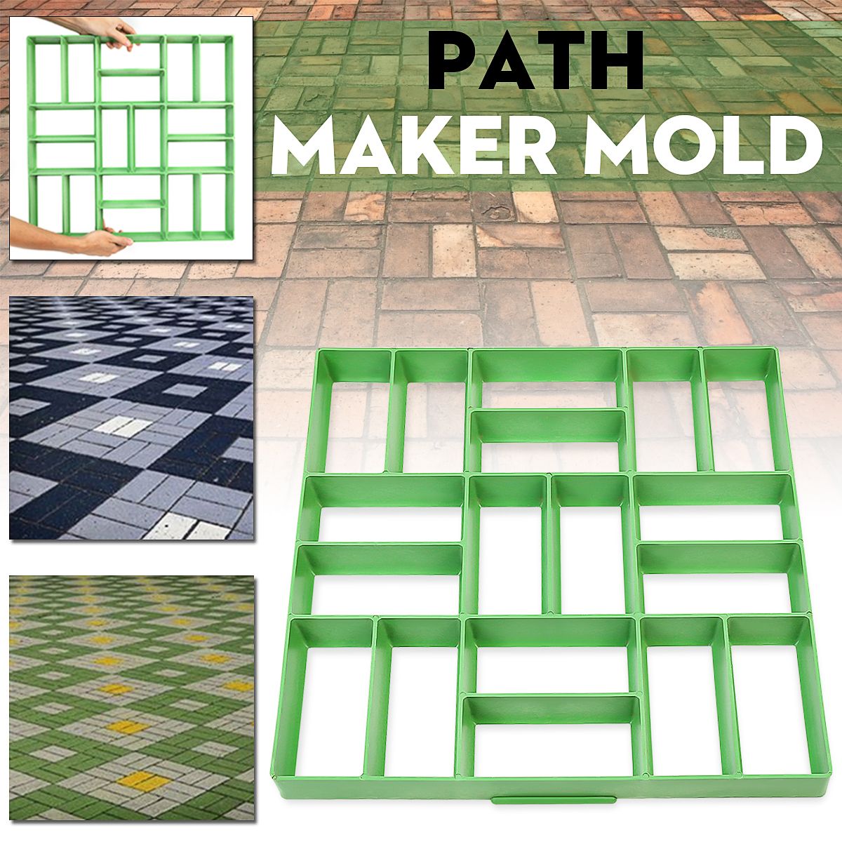 50X50cm-Reusable-Stone-Path-Floor-Mould-DIY-Garden-Lawn-Paving-Concrete-Mold-1665943