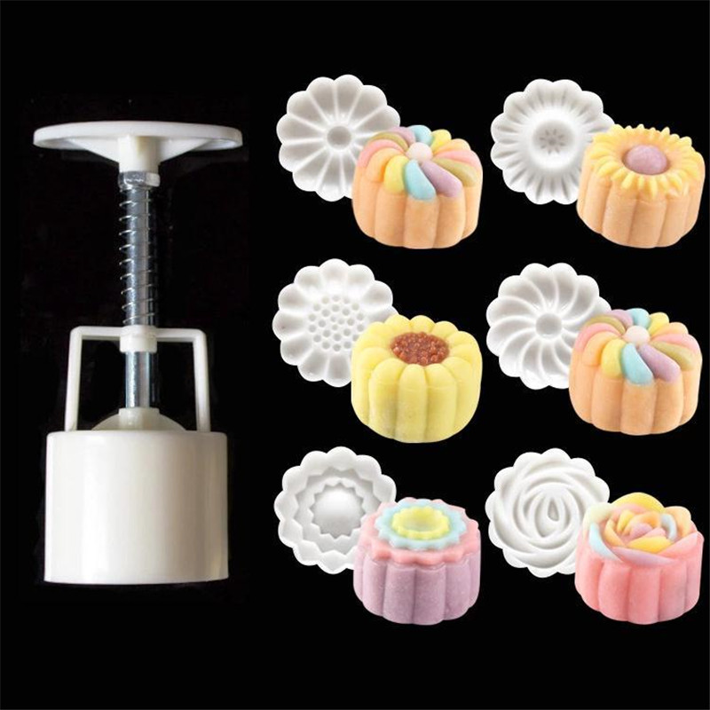 50g-6Pcs-Round-Pastry-Moon-Cake-Mold-Cookies-Mooncake-Mould-DIY-Baking-Tool-Decor-1494224