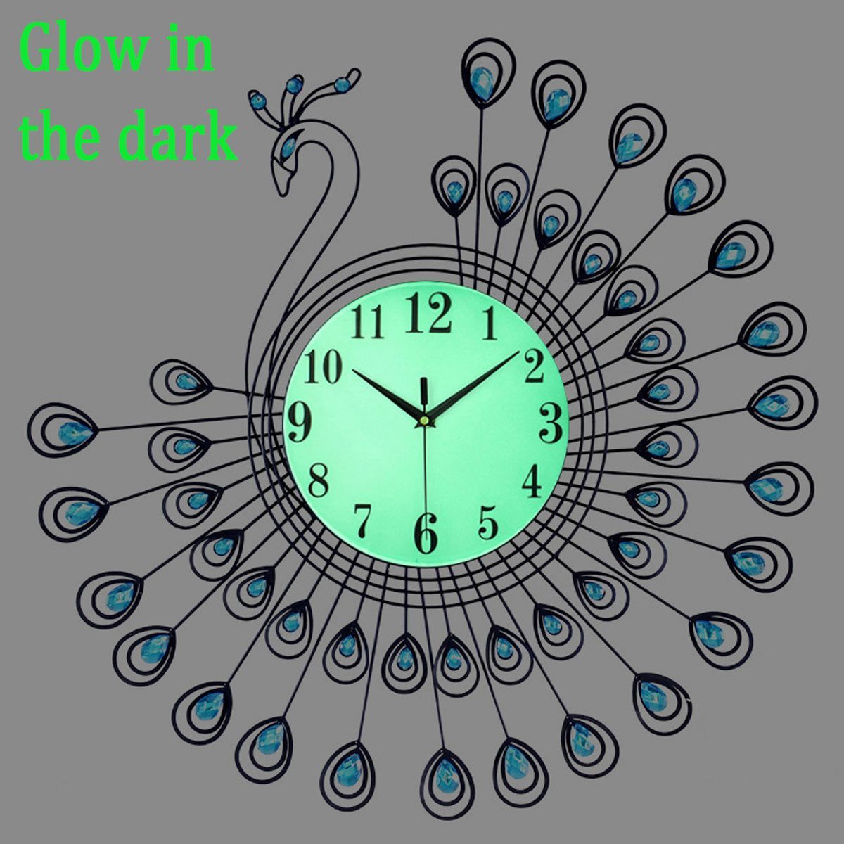 54x54cm-Peacock-Large-Wall-Clock-Grow-In-Dark-Living-Room-Bedroom-House-Decorations-1450327