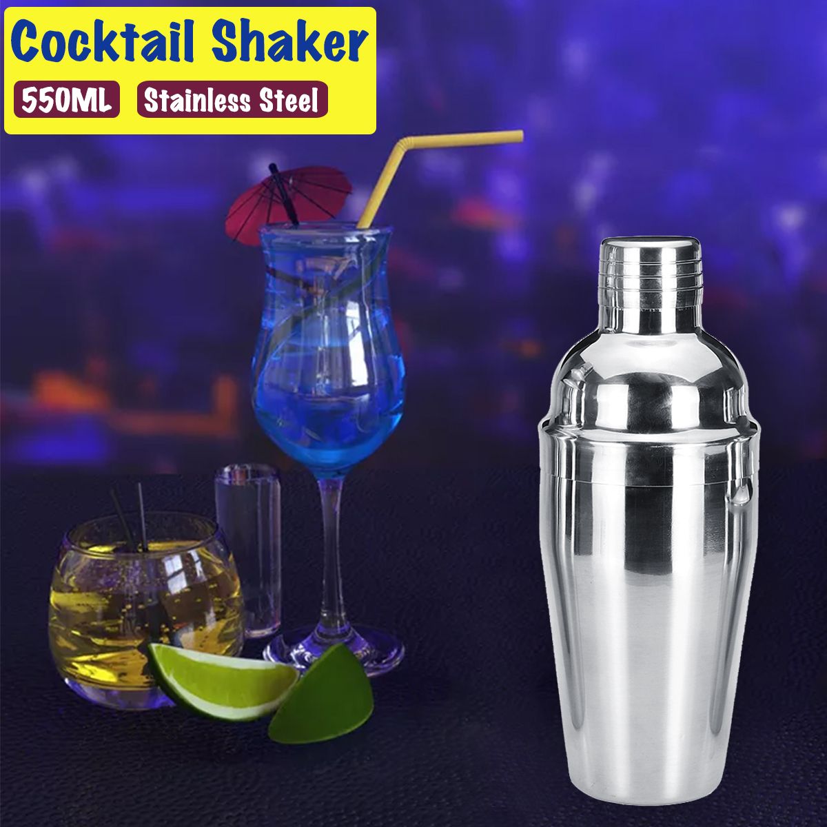 550ML-Stainless-Steel-Cocktail-Shaker-Mixer-Maker-Drink-Holder-Bar-Bartender-1580977