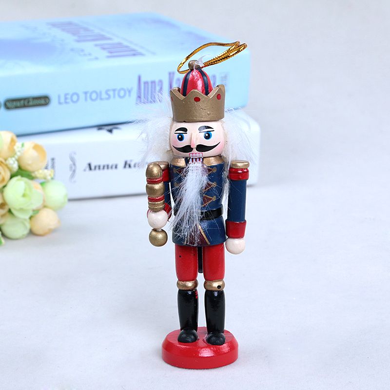 5Pcs-12CM-Wooden-Nutcracker-Soldier-Handcraft-Walnut-Puppet-Christmas-Decorations-Gift-1477039