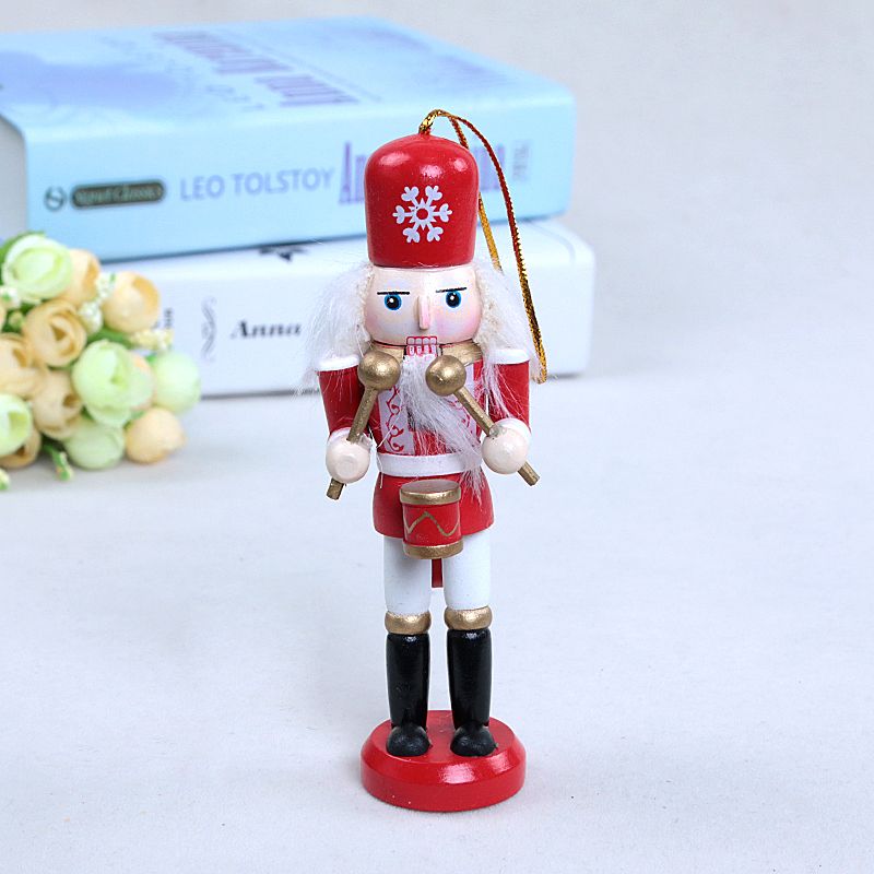 5Pcs-12CM-Wooden-Nutcracker-Soldier-Handcraft-Walnut-Puppet-Christmas-Decorations-Gift-1477039