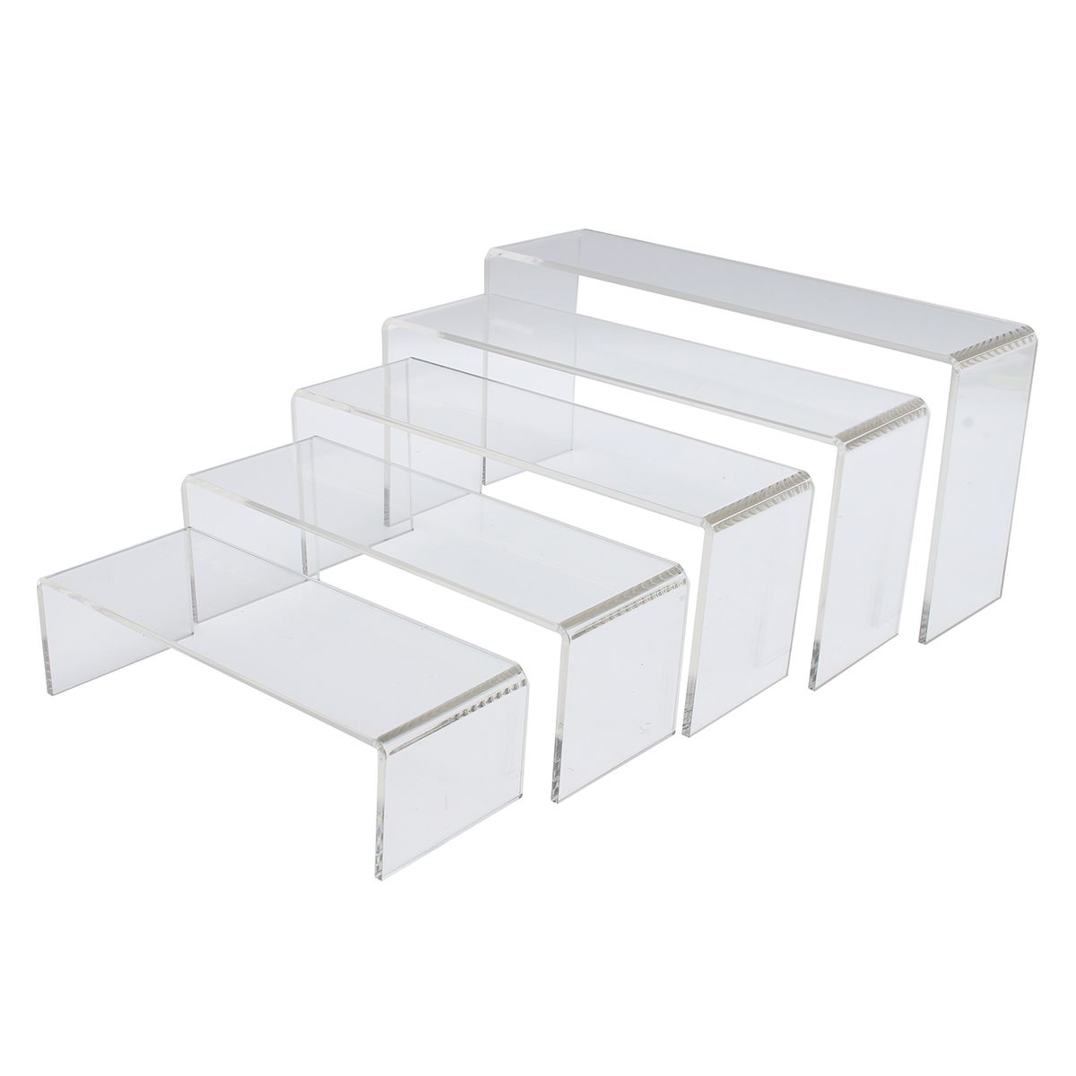 5Pcs-Clear-Acrylic-Perspex-Sturdy-Jewelry-Cupcake-Dessert-Display-Riser-Stand-Showcase-Decorations-1382269