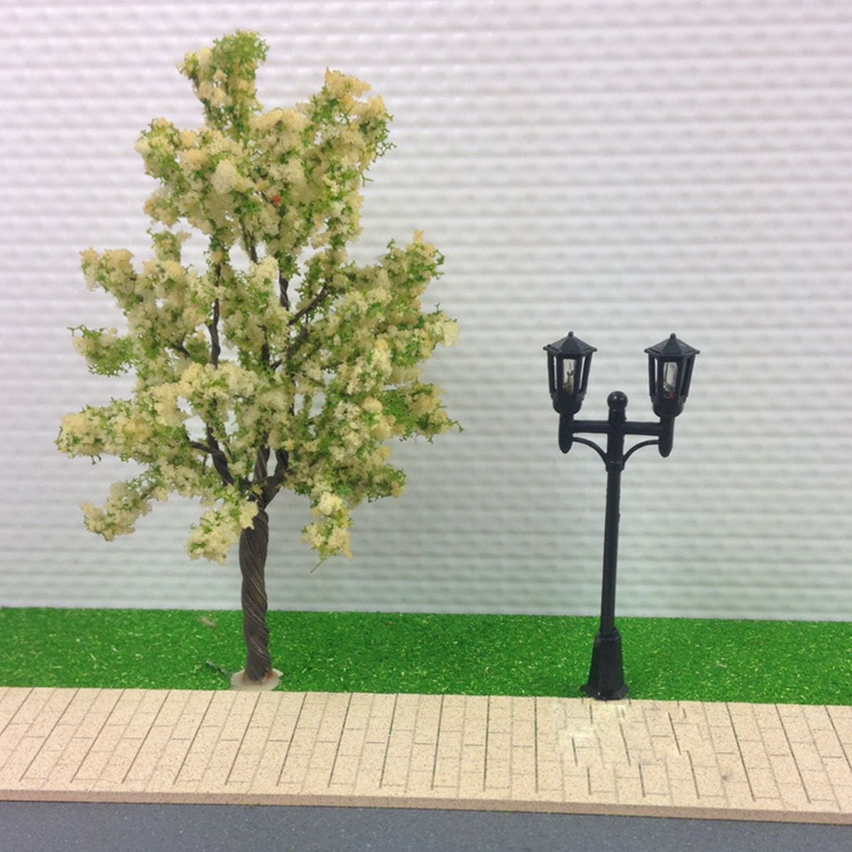 5Pcs-Model-Railway-Train-Lamp-Post-Street-Light-1100-HO-Scale-LED-Scenery-1614824