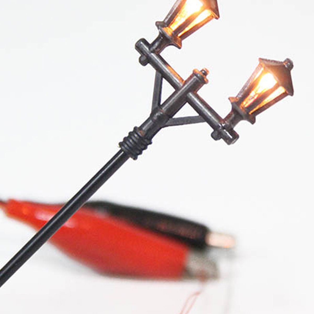 5Pcs-Model-Railway-Train-Lamp-Post-Street-Light-1100-HO-Scale-LED-Scenery-1614824