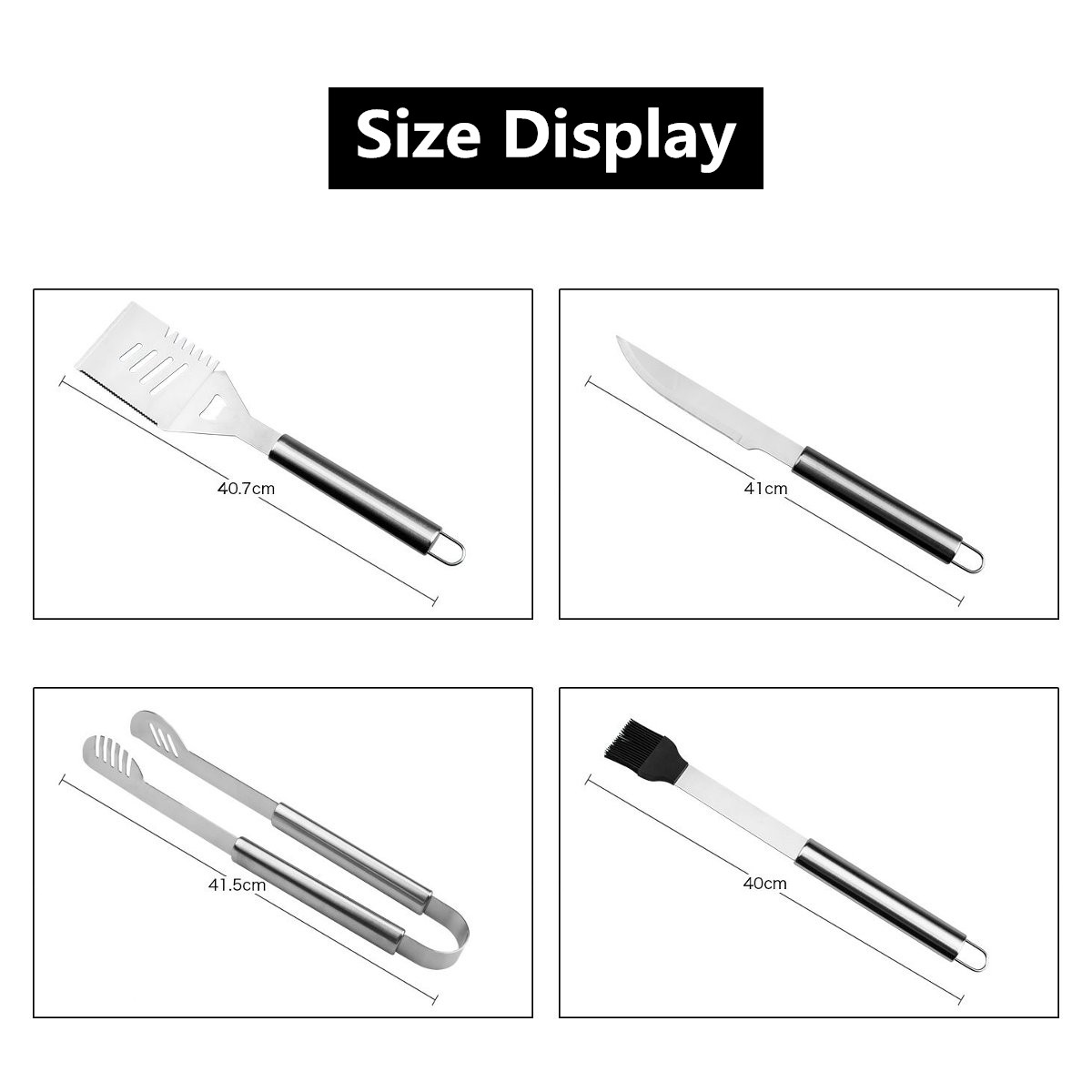 5Pcs26Pcs-Barbecue-Tool-Set-Stainless-Steel-Stick-Fork-Brush-Spatula-BBQ-Accessories-1434366