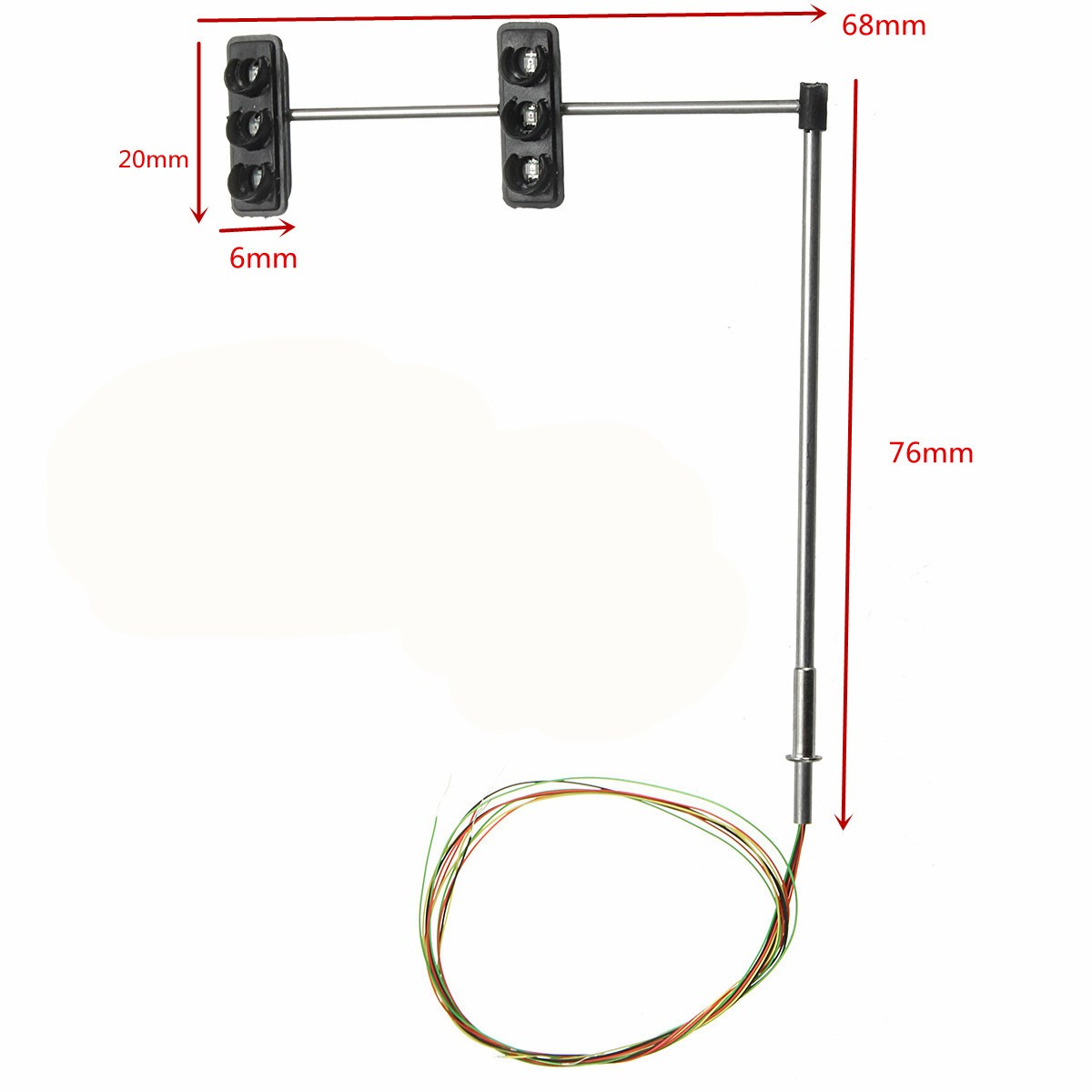 5V-Street-Light-Traffic-Light-Model-HO-OO-Scale-Turn-Signal-LED-Model-Train-Architecture-Street-1458398