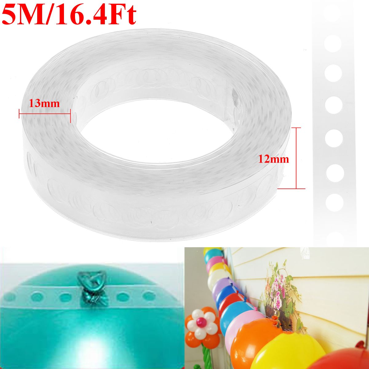 5m-Balloon-Decorating-String-DIY-Balloon-Arch-Strip-Tape-Gift-Decoration-12mm-1212422