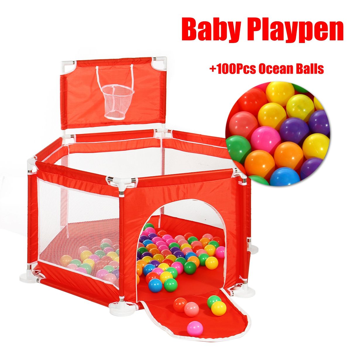 6-Panels-Baby-Playpen-Safety-Guard-with-Round-Zipper-Door-for-Toddler-Kids-Play-Game-Indoor-Outdoor--1585005
