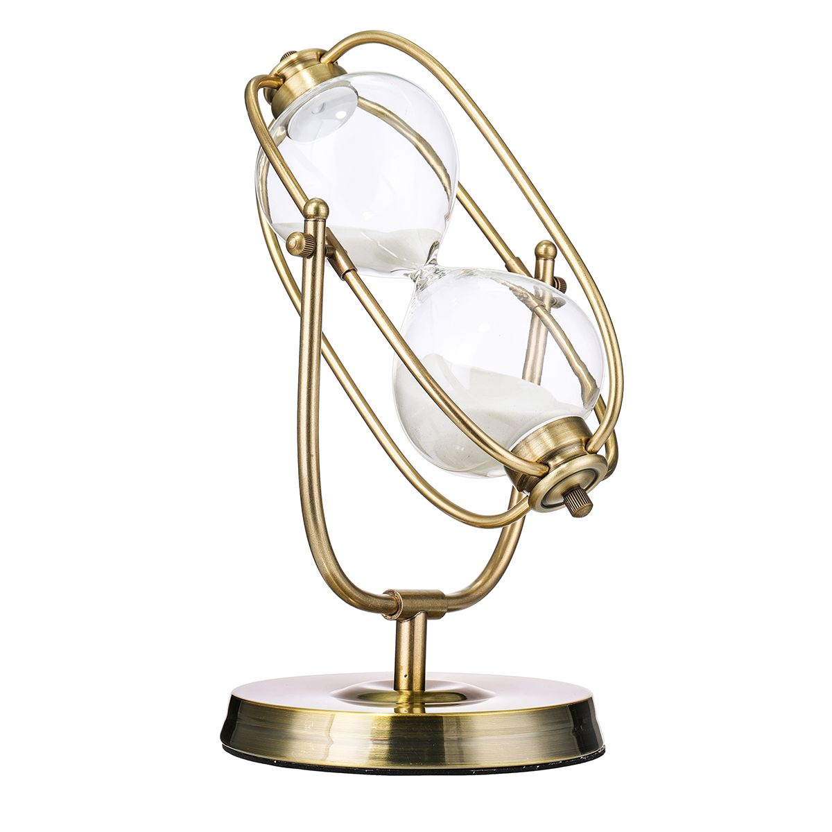 60Min-Hourglass-Timer-Bronze-Rotation-Sand-glass-Countdown-Home-Office-Decorations-1460347