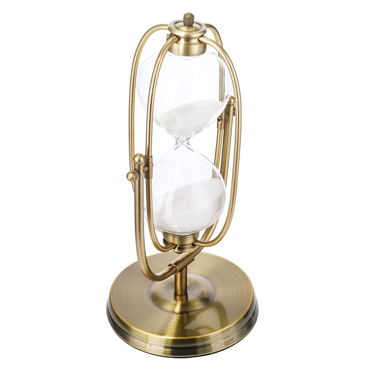 60Min-Hourglass-Timer-Bronze-Rotation-Sand-glass-Countdown-Home-Office-Decorations-1460347