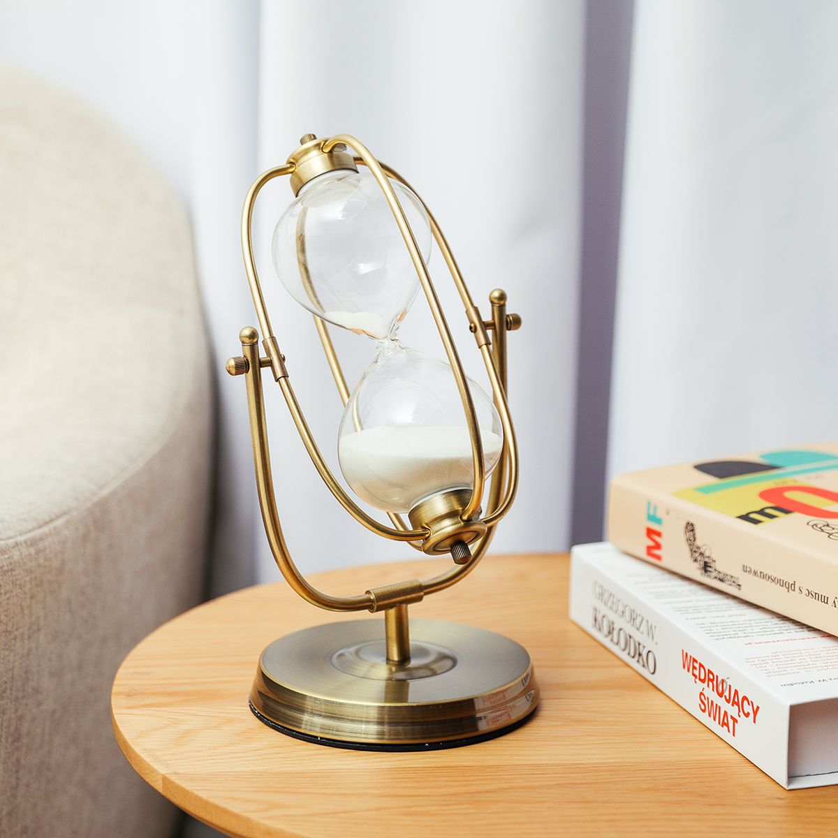 60Min-Hourglass-Timer-Bronze-Rotation-Sand-glass-Countdown-Home-Office-Decorations-1460347