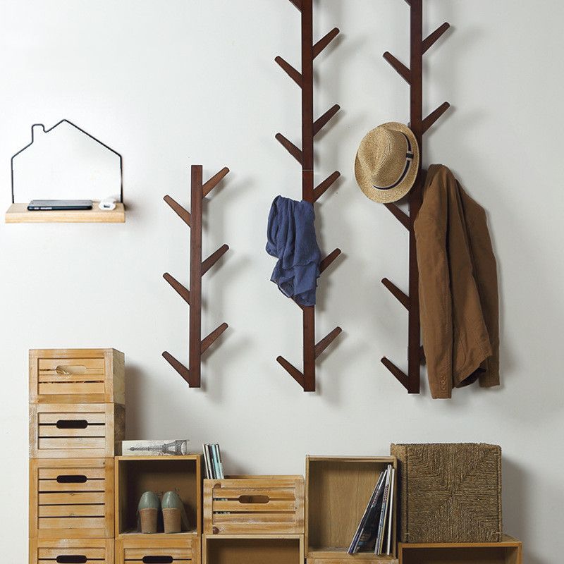 610-Hooks-Coat-Rack-Wall-Solid-Wood-Wall-Hanging-Living-Room-Bedroom-Decorative-Cloth-Hanger-Rack-Al-1640196