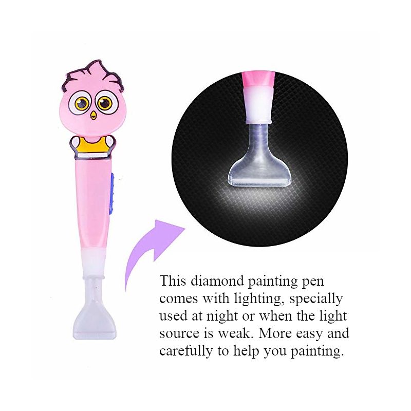 65PCS-5D-Diamond-Paintings-Kit-LED-Copy-Board-DIY-Tool-1442923
