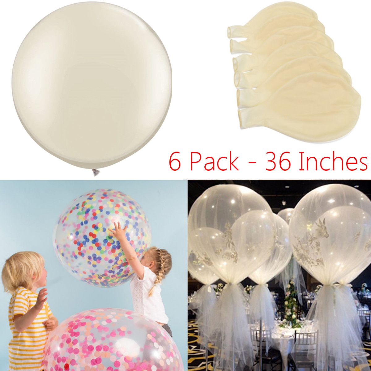 6PcsSet-Clear-36-Large-Giant-Latex-Big-Oval-Balloon-Wedding-Party-Decorations-1570667