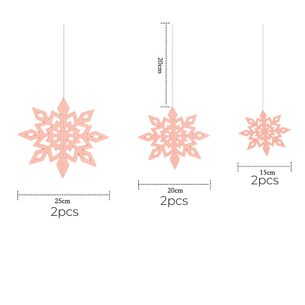 6pcs-Christmas-Party-Hanging-Decoration-Baubles-Xmas-Snowflakes-Home-Bar-Decor-1744746