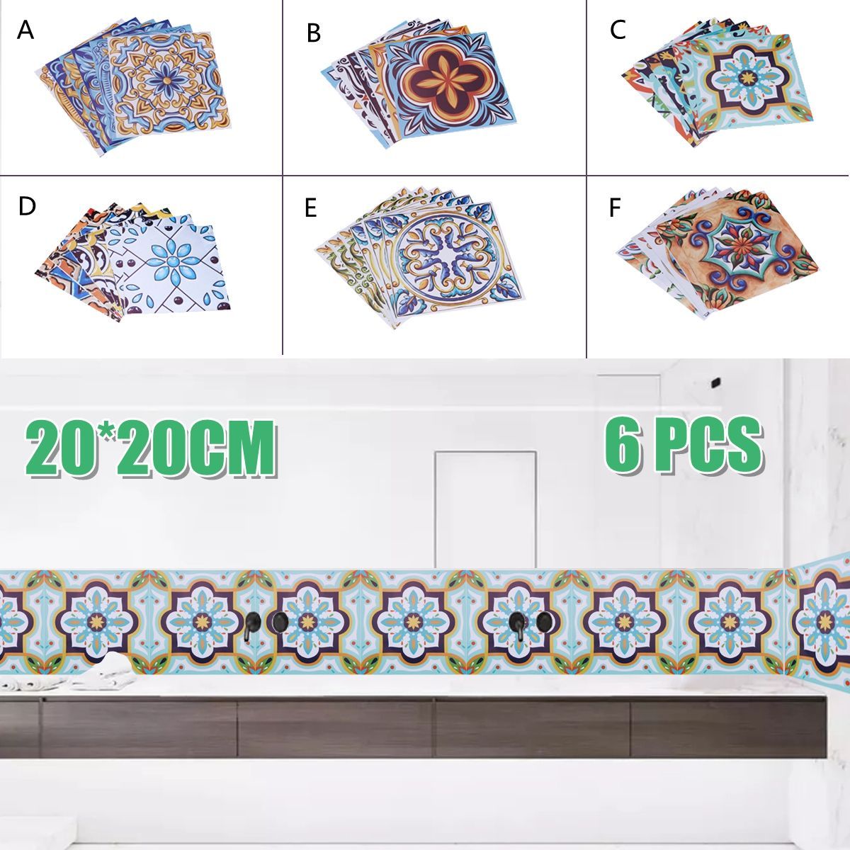 6pcs-Waterproof-Tile-Style-Tile-Stickers-European-And-American-Tile-Stickers-1752872