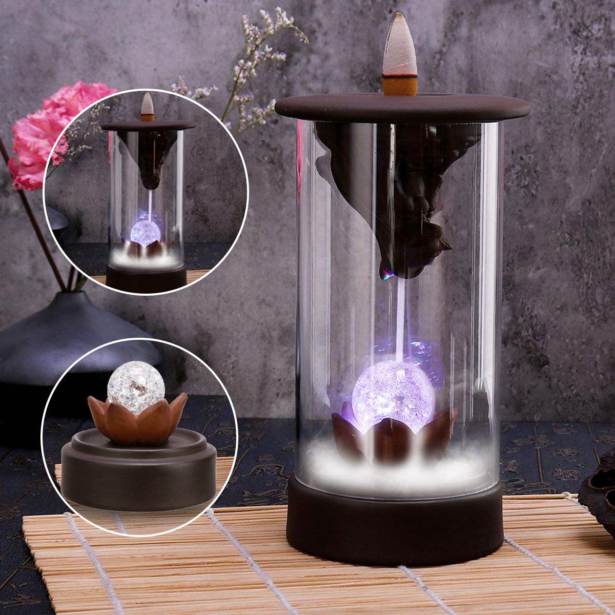 7-Color-LED-Changing-Incense-Burner-Backflow-Waterfall-Smoke-Censer-Holder-with-Cones-1416347