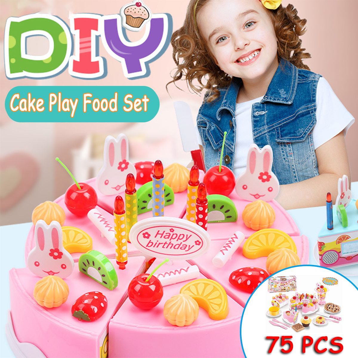 75Pcs-Kitchen-Toys-DIY-Cake-Donut-Birthday-Food-Pretend-Fruit-Cutting-Gift-1645481