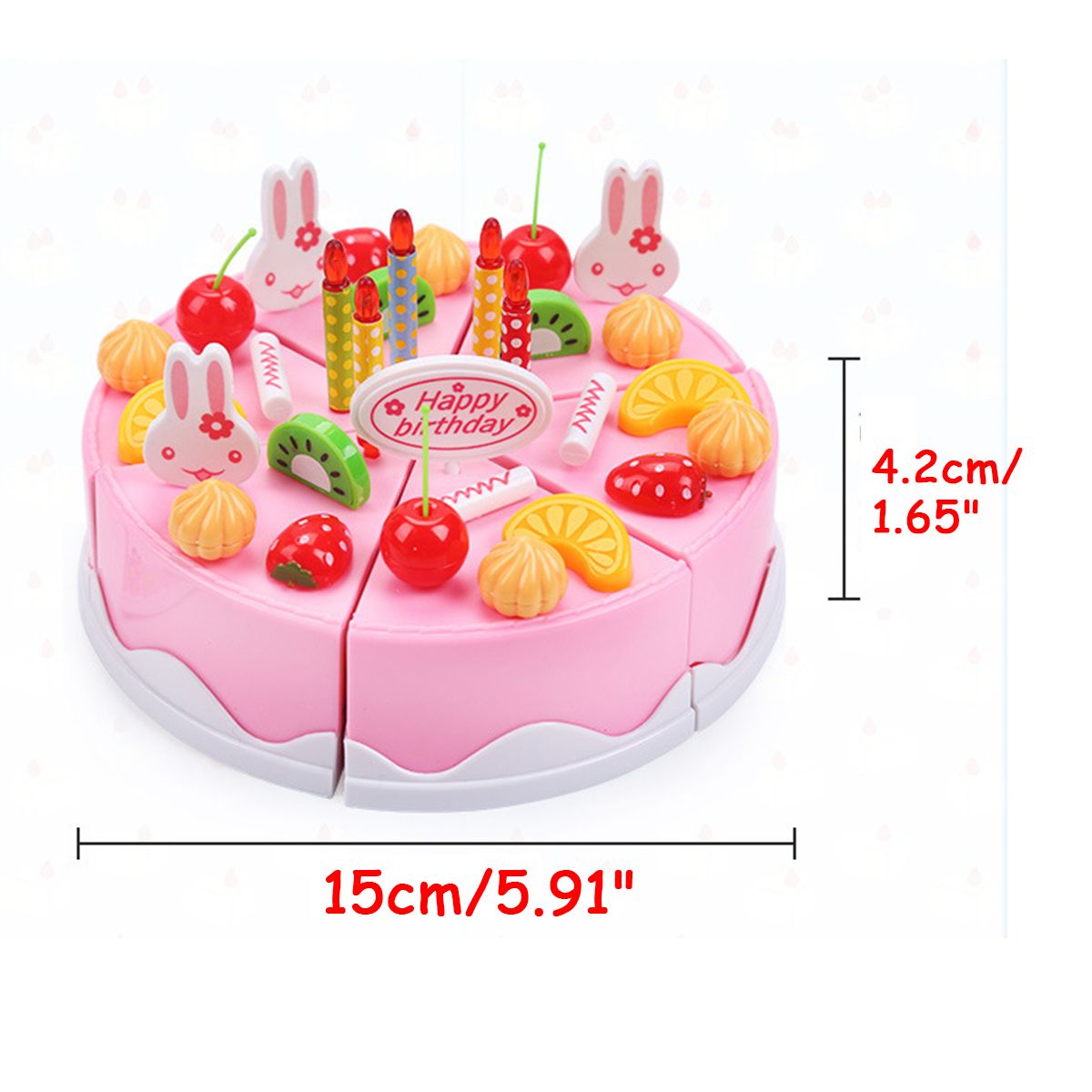 75Pcs-Kitchen-Toys-DIY-Cake-Donut-Birthday-Food-Pretend-Fruit-Cutting-Gift-1645481