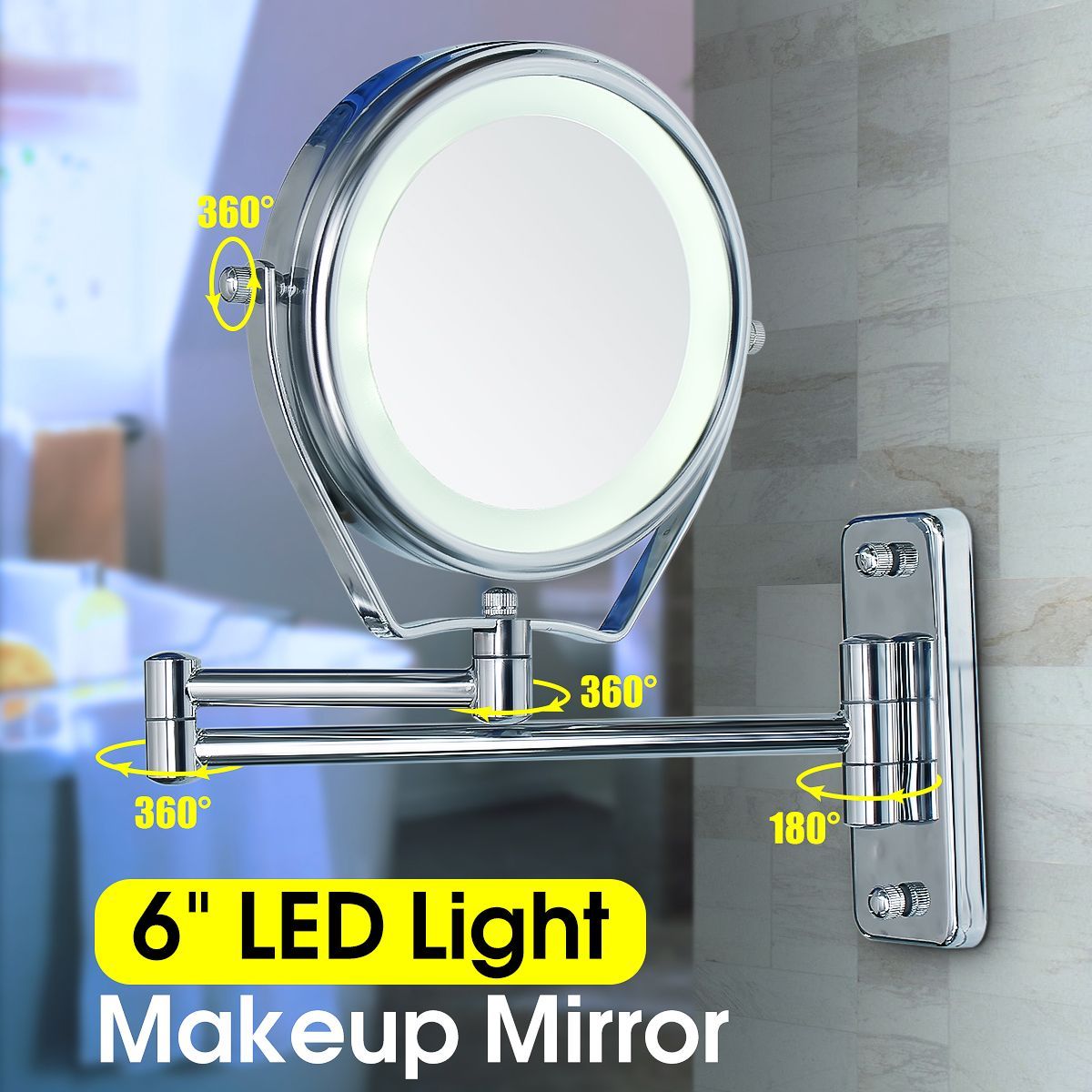 7x-Magnification-LED-Makeup-Mirror-Cosmetic-Double-sided-Vanity-6quot-Mirrors-1590132