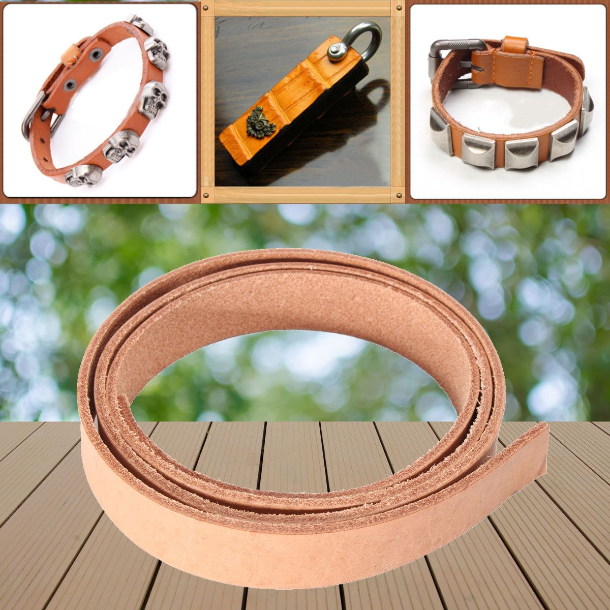 80cm-DIY-Vegetable-Tanned-Natural-Belt-Cowhide-Blank-Leather-Strip-Strap-15mm-Width-1237428