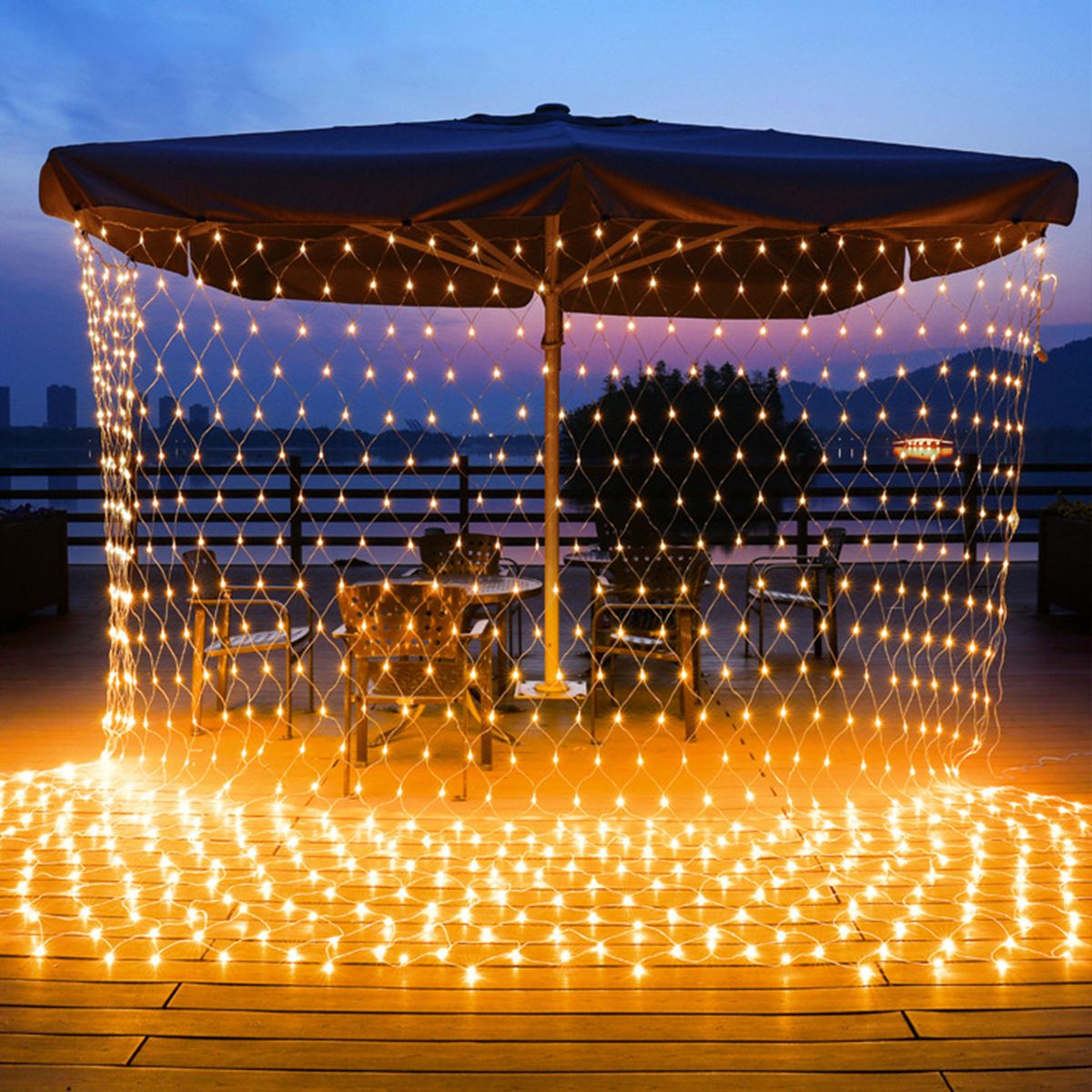 8Modes-Waterproof-Fishing-Net-Light-LED-String-Light-Outdoor-Garden-Decor-1750934