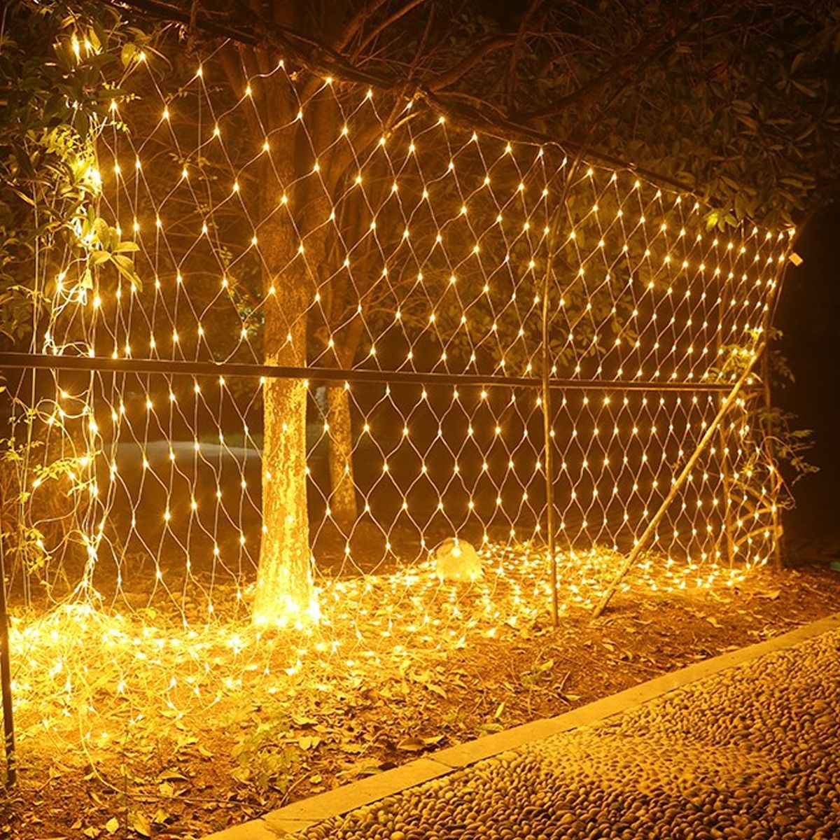 8Modes-Waterproof-Fishing-Net-Light-LED-String-Light-Outdoor-Garden-Decor-1750934