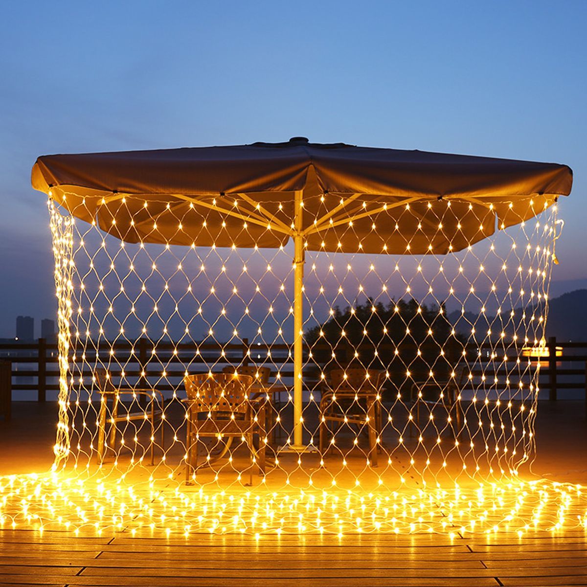 8Modes-Waterproof-Fishing-Net-Light-LED-String-Light-Outdoor-Garden-Decor-1750934