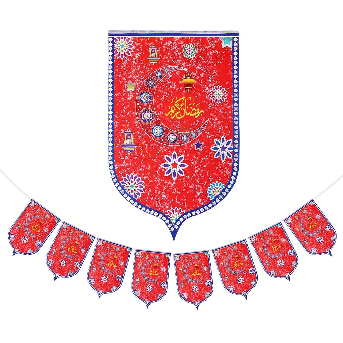 8Pcs-Ramadan-Mubarak-Arabic-Bunting-Islamic-Celebration-Banner-Flag-Decorations-1669002