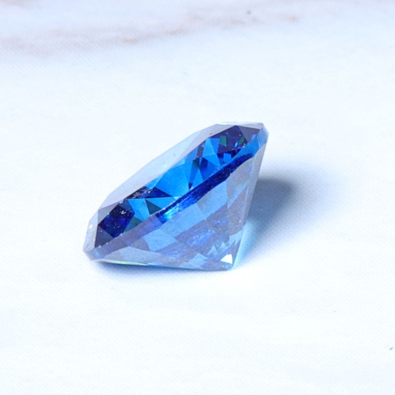 8mm-325ct-Sea-Blue-Sapphire-Round-Faceted-Cut-Shape-AAAAA-VVS-Loose-Gemstone-Decorations-1459405