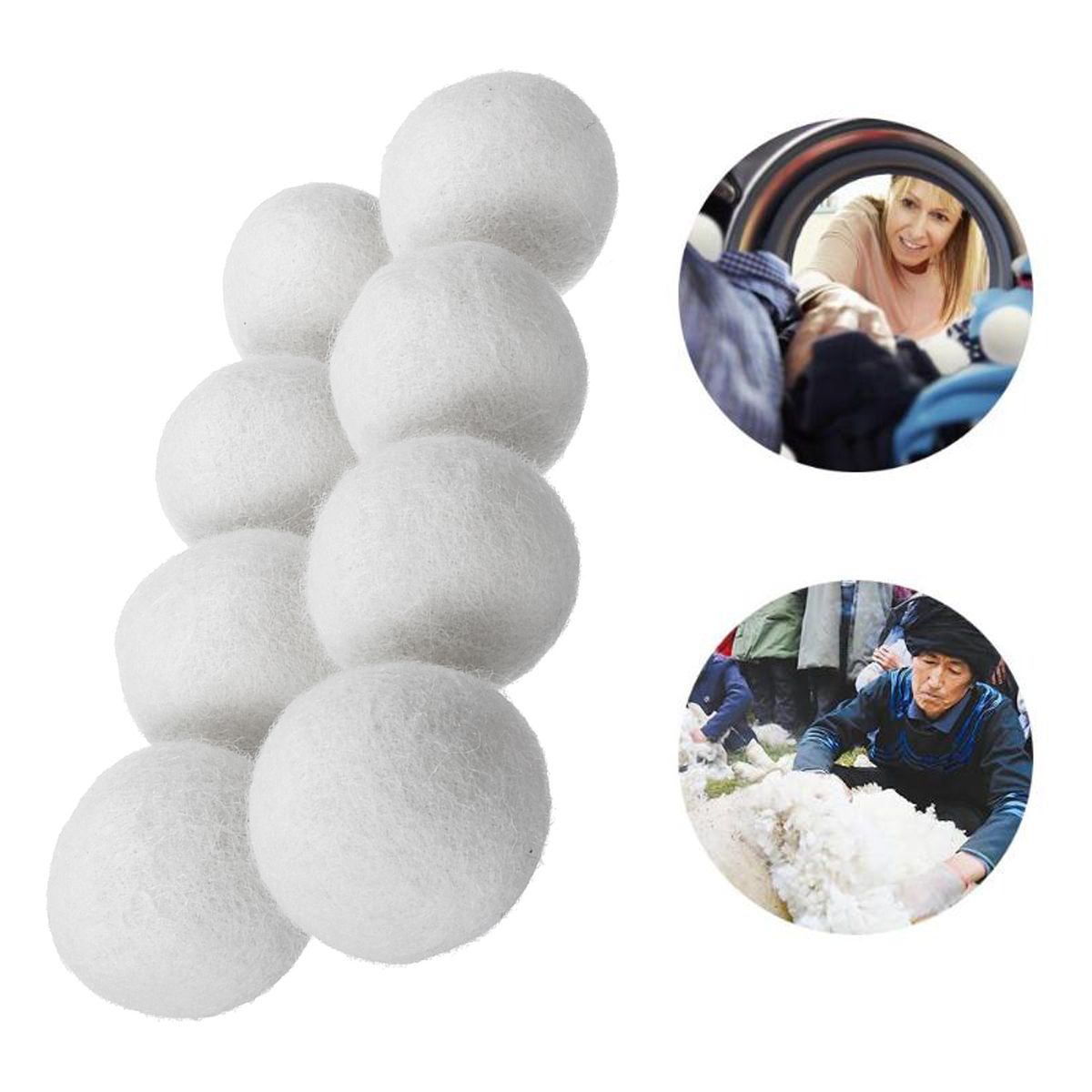 8pcs-Wool-Dryer-Balls-Reusable-Natural-Organic-Laundry-Fabric-Softener-Ball-Fine-1547999