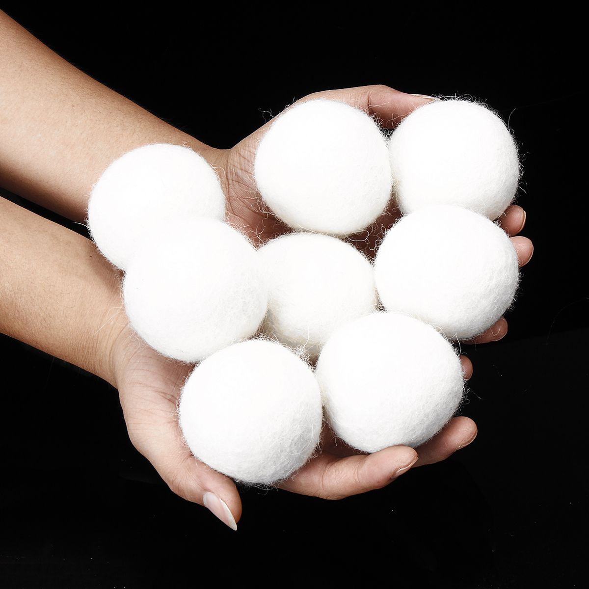 8pcs-Wool-Dryer-Balls-Reusable-Natural-Organic-Laundry-Fabric-Softener-Ball-Fine-1547999