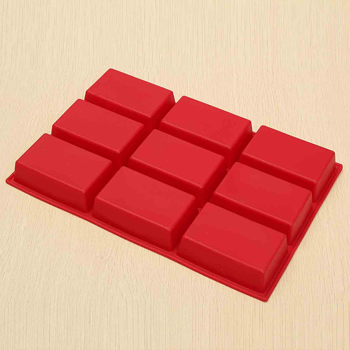 9-Cavity-Rectangle-Silicone-Bread-Cupcake-Mould-DIY-Chocolate-Soap-Bakeware-Tray-1491264