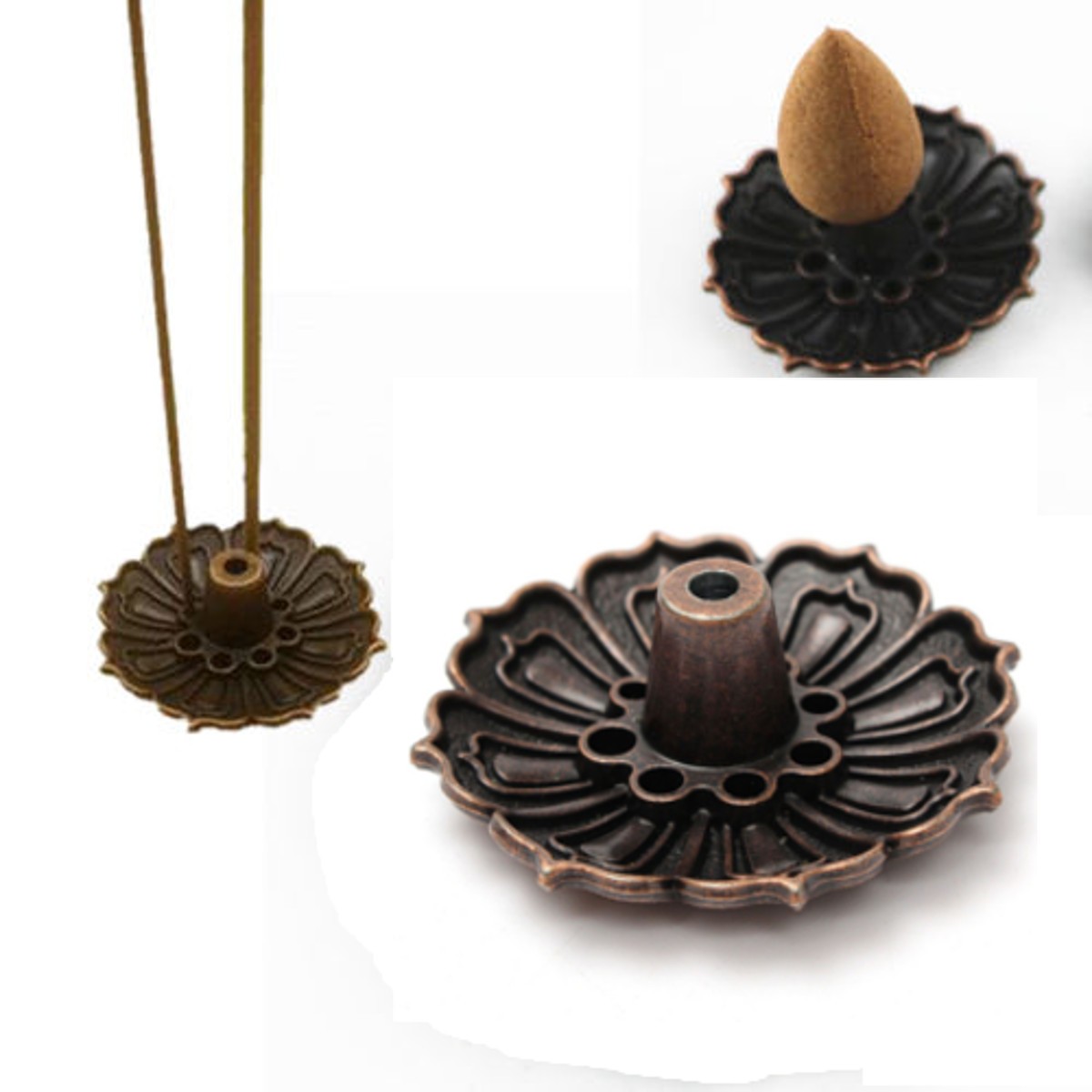 9-Holes-Alloy-Lotus-Flower-Incense-Burner-Holder-Plate-For-Stick-Cone-Incense-1304593