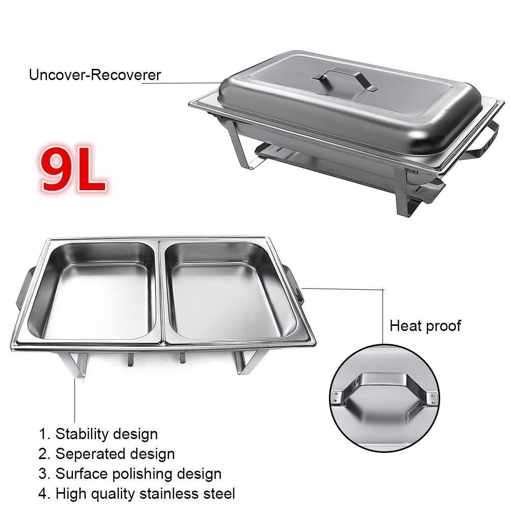 9L-A-set-Buffet-Stove-of-Two-Plates-Variable-heat-control-Food-Warmer-Storage-Decor-Decorations-For--1633110