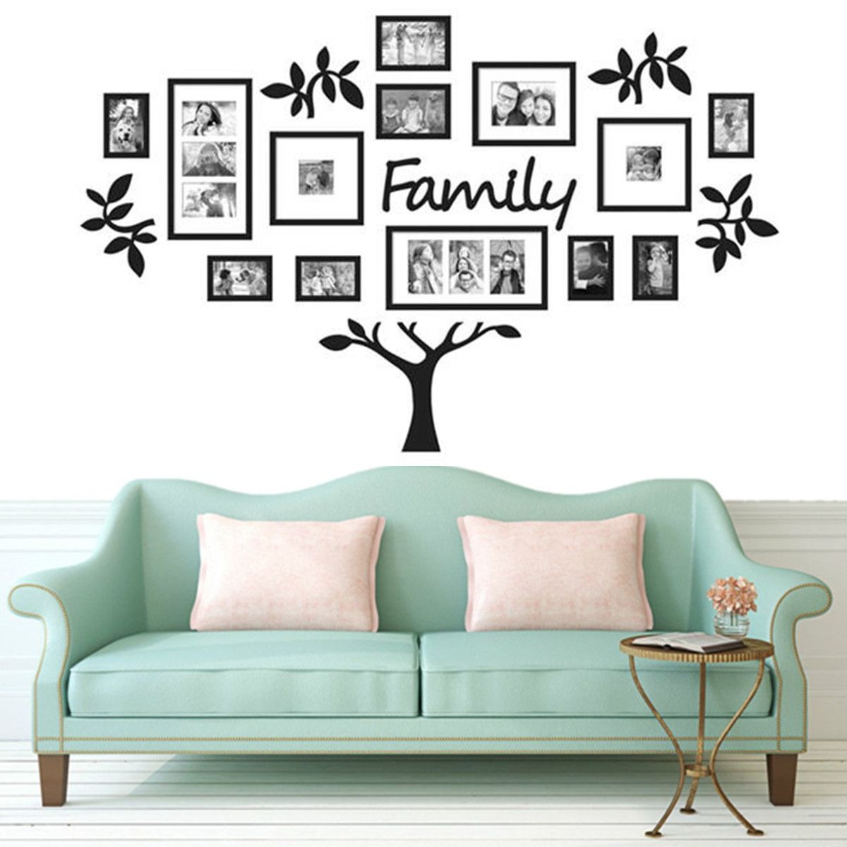 Acryli-Photo-Frame-Family-Tree-Picture-Collage-Wall-Art-Hanging-Sticker-Home-Decor-1520788