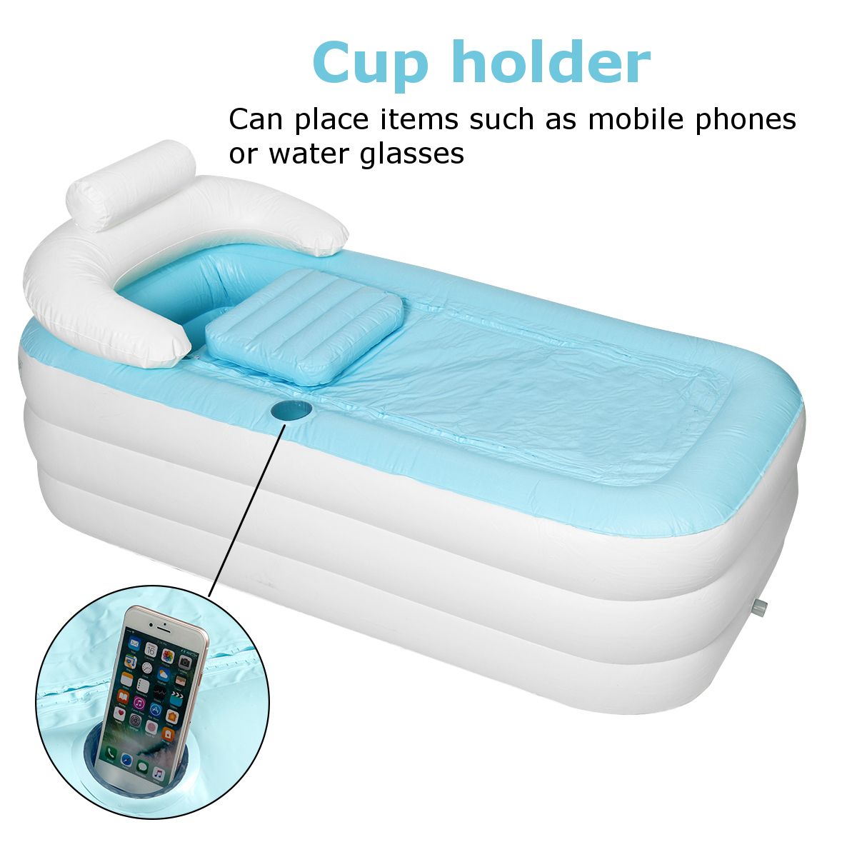 Adult--Child-PVC-Portable-Bathtub-Foldable-Inflatable-Warm-Bath-Tub-Spa-Blue-63quot-1750626