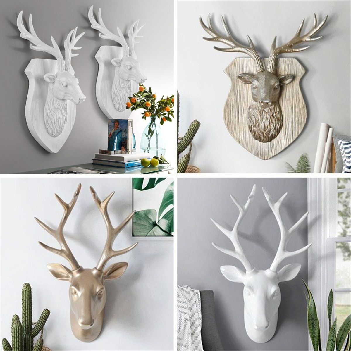 Animal-Deer-Head-Antelope-Hanging-Stereo-Creative-Living-Room-Mural-Wall-Background-Decorations-Resi-1468866