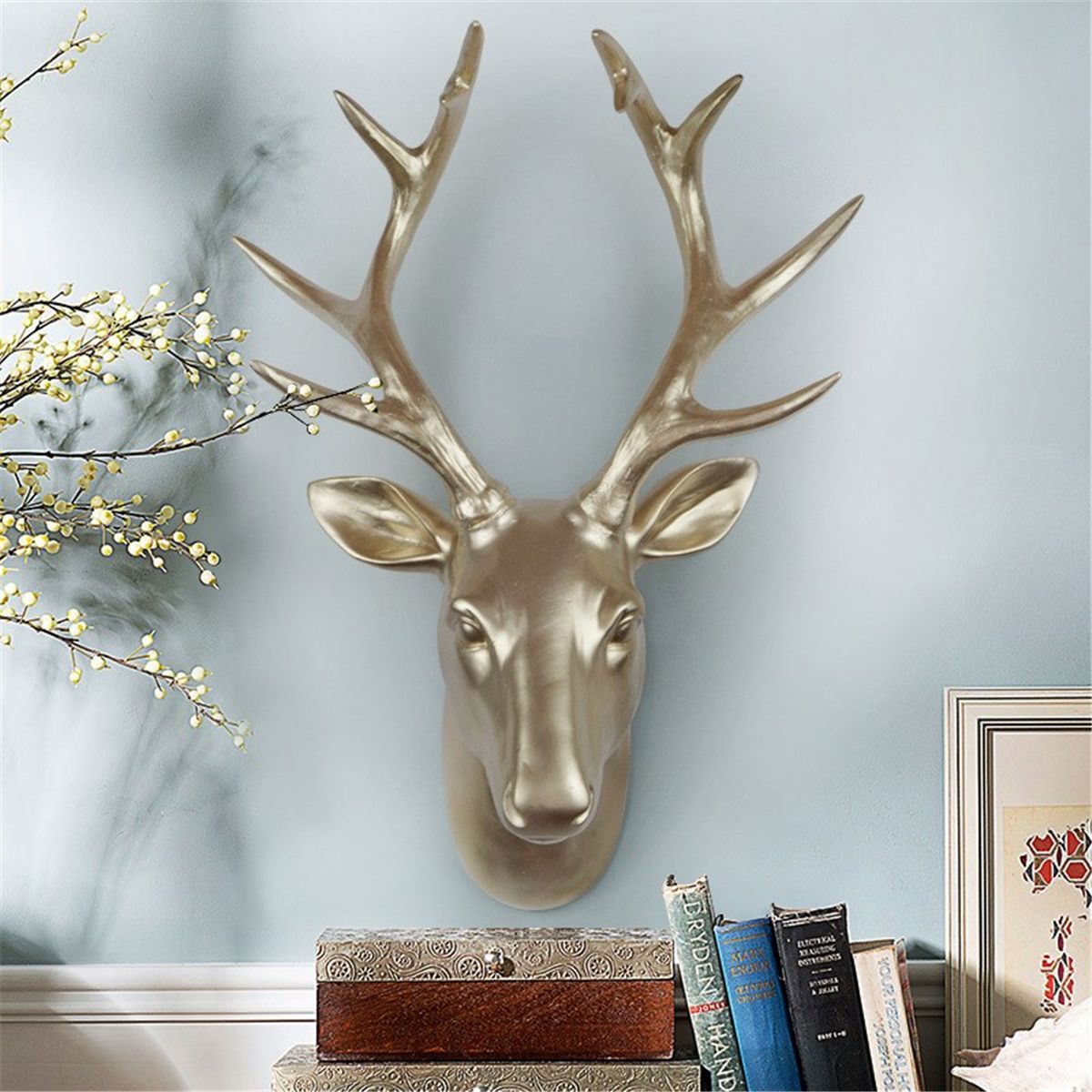 Animal-Deer-Head-Antelope-Hanging-Stereo-Creative-Living-Room-Mural-Wall-Background-Decorations-Resi-1468866