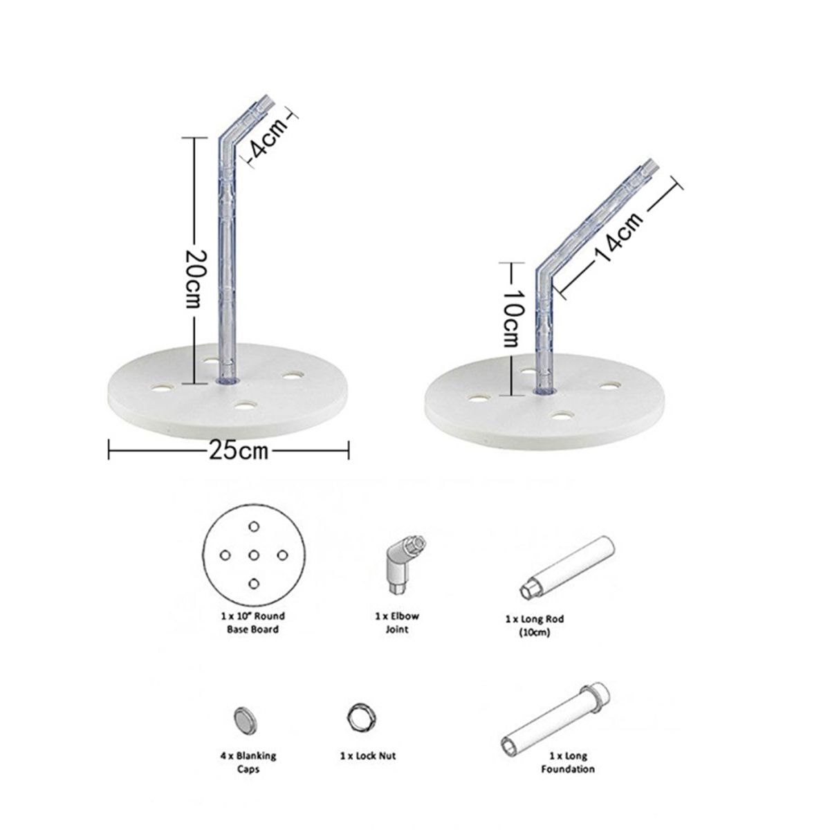 Anti-Gravity-Pouring-Cake-Frame-Kit-Fondant-Decorations-Sugar-Craft-Making-Stand-1496370