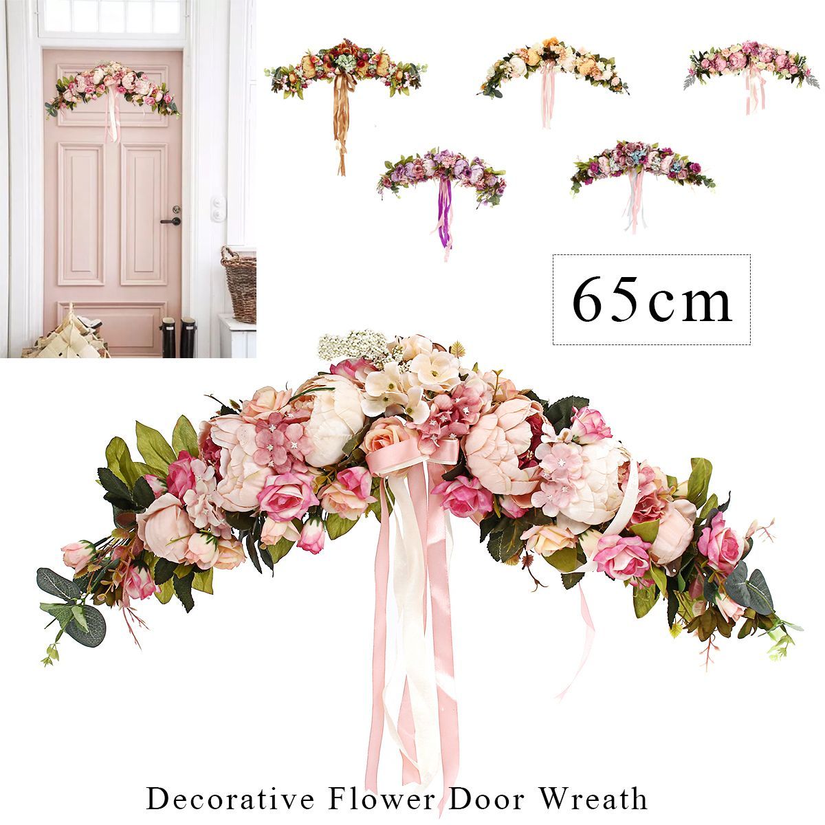 Artificial-Flowers-Garland-European-Lintel-Wall-Flower-Door-Wreath-for-Wedding-Home-Christmas-Decor--1536076