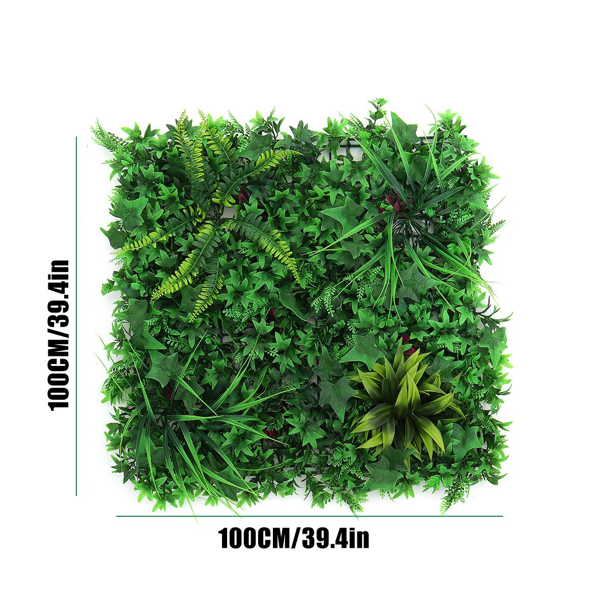 Artificial-Plant-Green-Wall-Grass-Hedge-Vertical-Garden-Ivy-Mat-Foliage-1749177