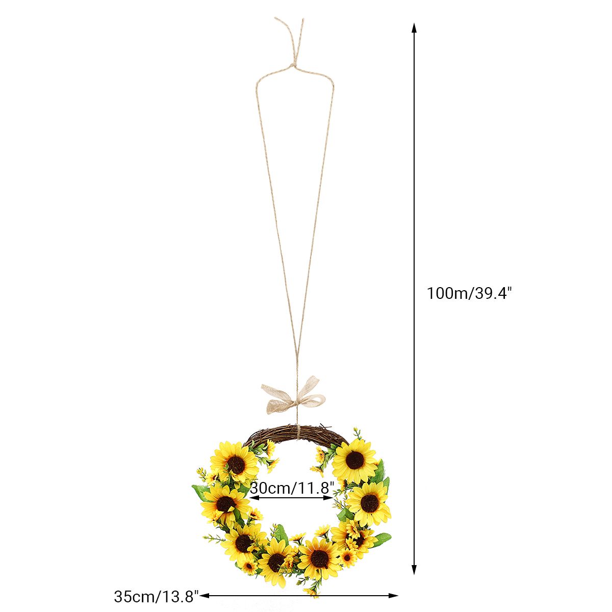 Artificial-Sunflower-Wreath-Flower-Wreath-Wall-Door-Wedding-Party-Home-Decorations-1448276