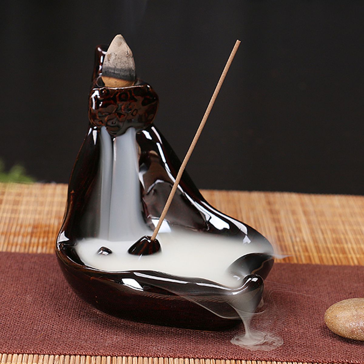 Backflow-Incense-Cone-Burner-Incense-Stick-Holder-Water-Pond-Stream-Home-Fragrant-Censer-Decor-572434