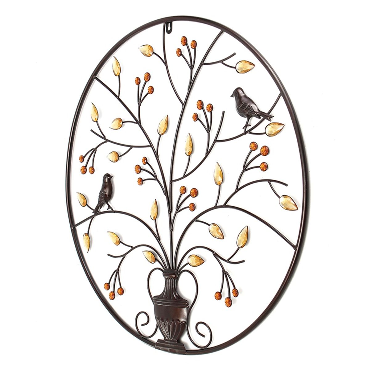 Birds-Tree-Iron-Sculpture-Ornament-Home-Room-Wall-Hanging-Decorations-1605156