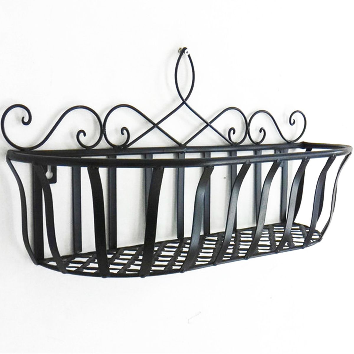 BlackWhiteBronze-SML-Iron-Flower-Pot-Stand-Small-Pot-Wall-Holder-1727480