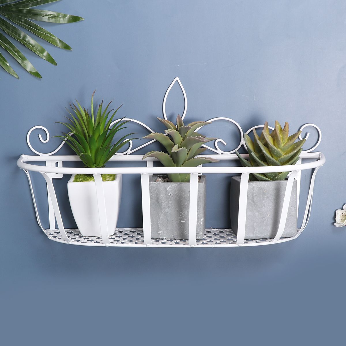 BlackWhiteBronze-SML-Iron-Flower-Pot-Stand-Small-Pot-Wall-Holder-1727480