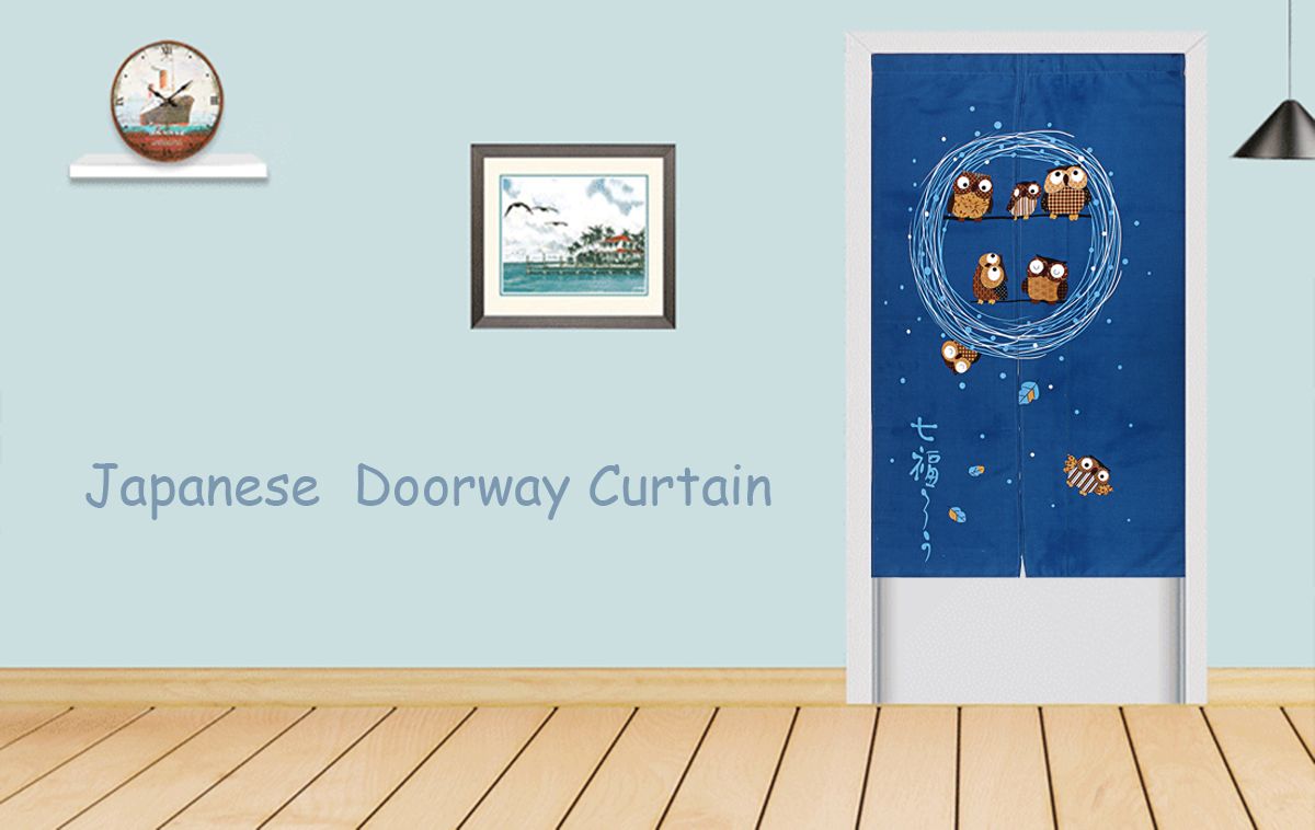 Blue-Doorway-Curtains-Hanging-Screen-Owl-Branch-Kitchen-Door-Window-Decorations-1536710